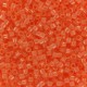 Miyuki delica Beads 11/0 - Transparent peach DB-1411
